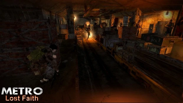 Metro Lost Faith (Метро потеряли веру)