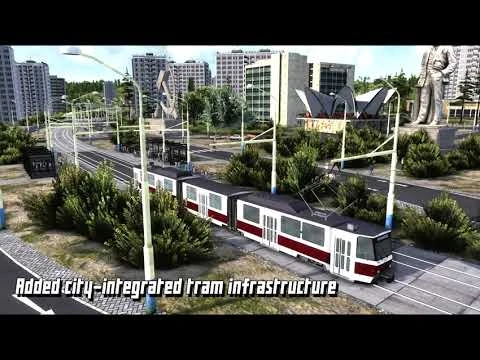 Workers & Resources: Soviet Republic получила новое обновление "Трамвай, метро и реалистичный режим"