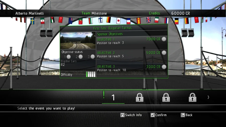 Шесть новых скриншотов WRC