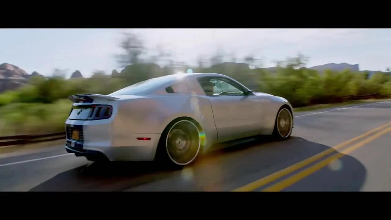 NFS: Жажда скорости [Фильм] "Шедевр - Shelby Ford Mustang"