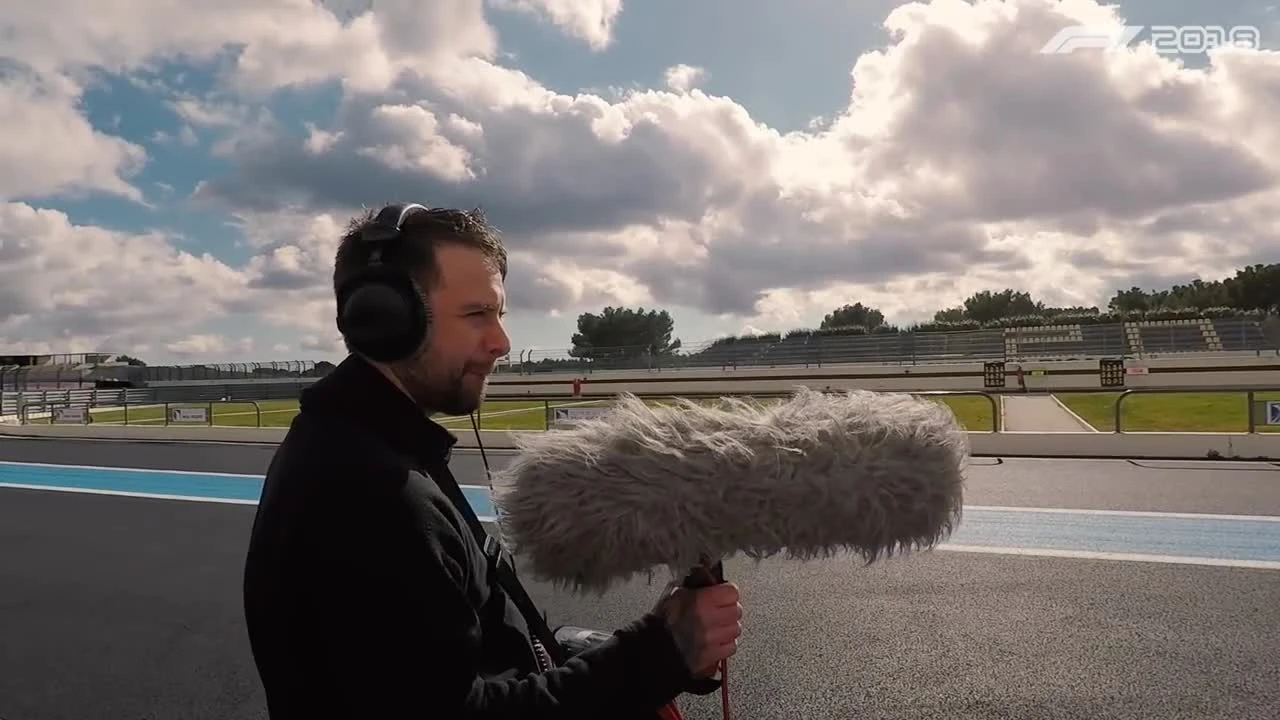 F1 2018 Дневник разработчиков 4 - Звук и Окружение