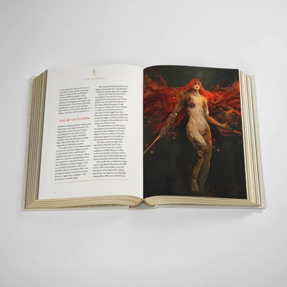 В России выйдет книга по Elden Ring - релиз осенью 2025 года