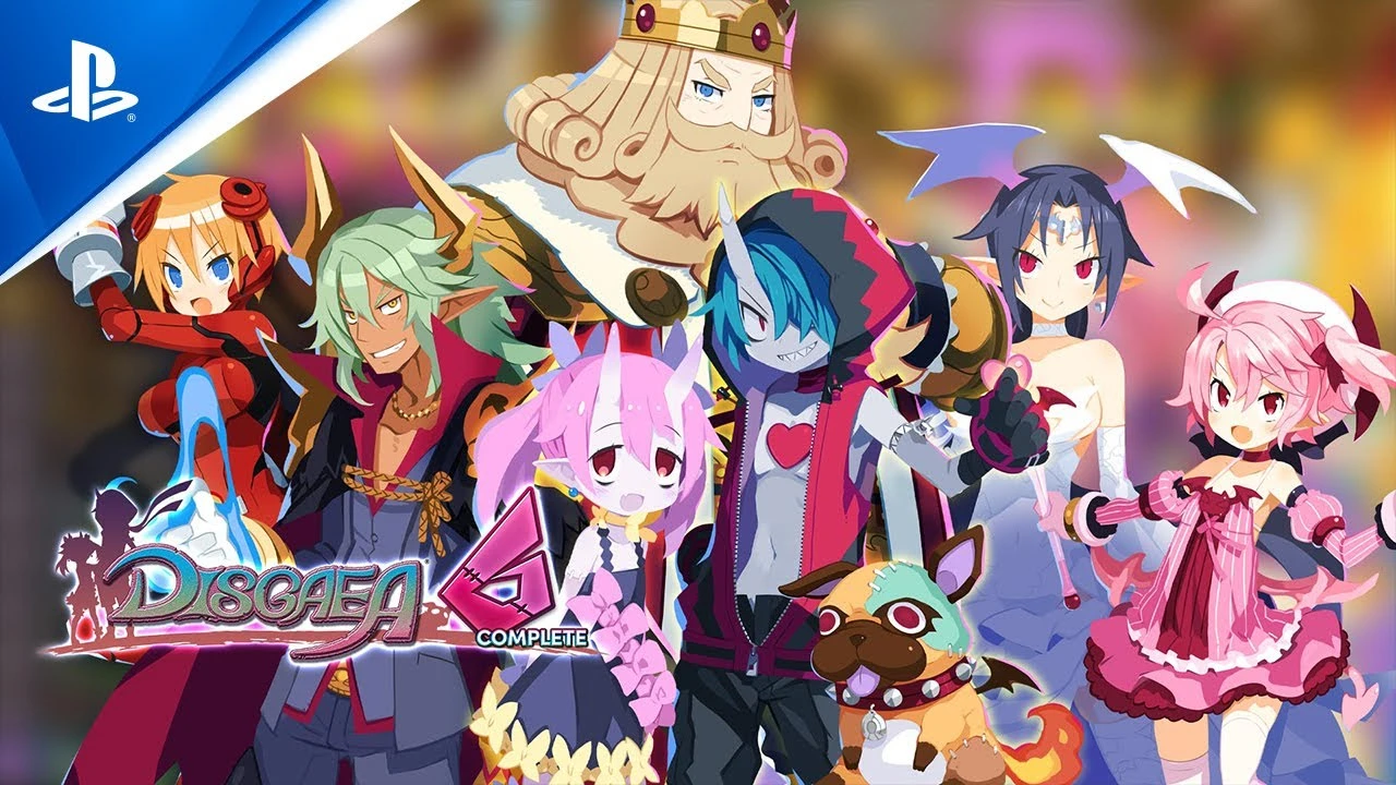 Состоялся релиз Disgaea 6 Complete
