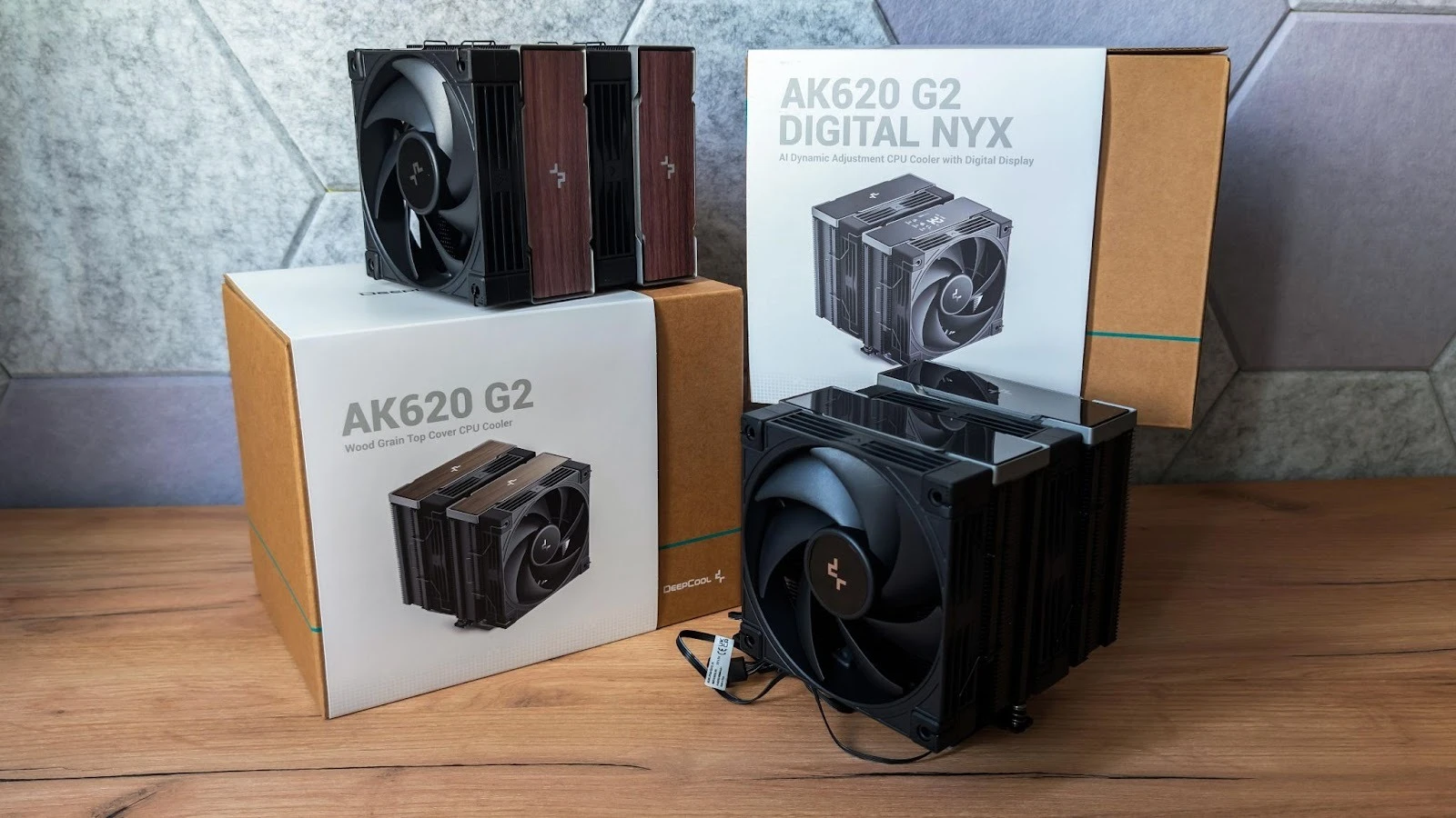 Обзор DeepCool AK620 G2 и AK620 G2 DIGITAL NYX - башни доведенные до совершенства