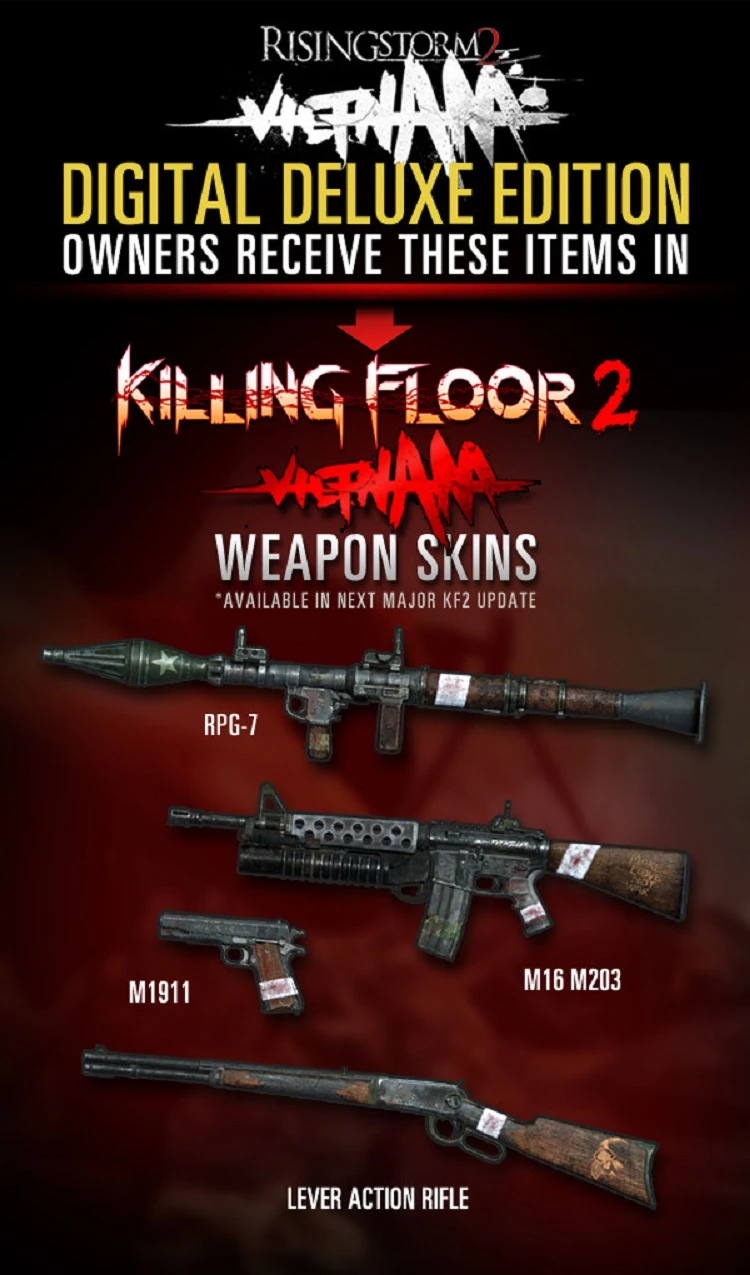 Анонсирована дата выхода Rising Storm 2: Vietnam