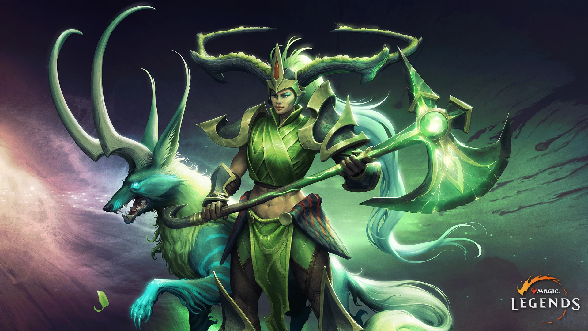 Magic: Legends Рождение Призывателя