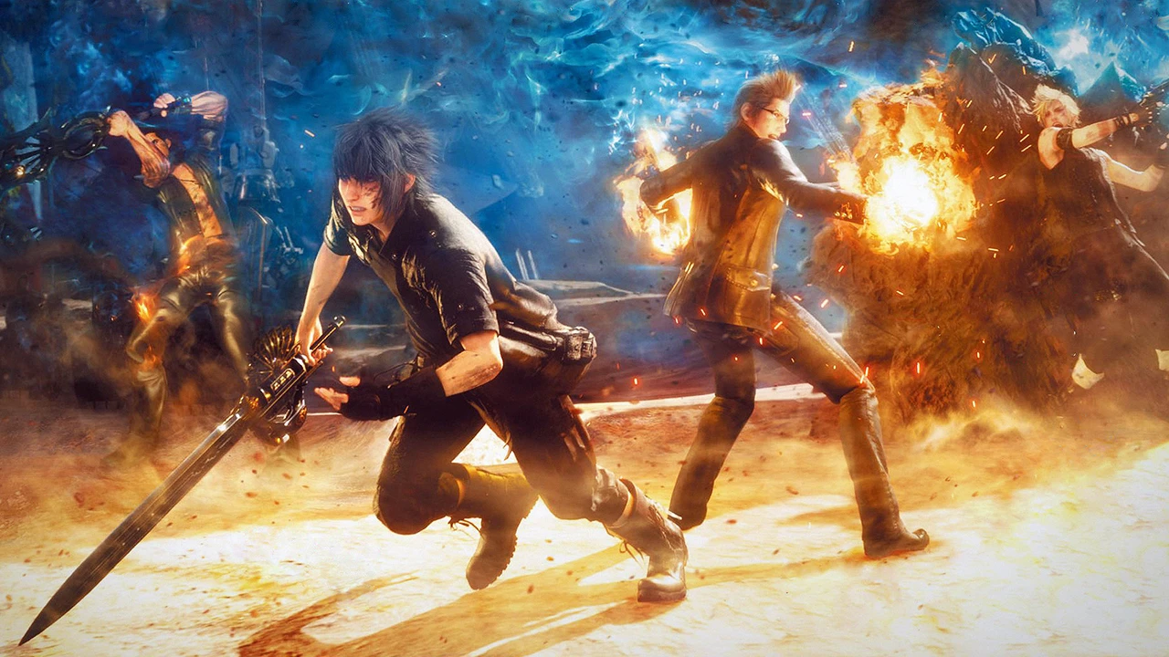 Для PC-версии Final Fantasy 15 специально разработаны материалы более высокого качества