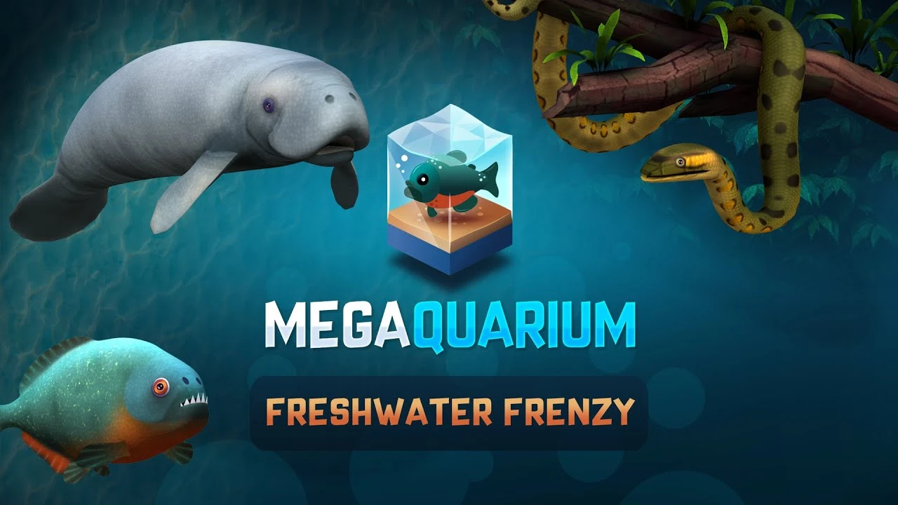 Дополнение "Freshwater Frenzy" для Megaquarium выйдет на консолях 1 марта