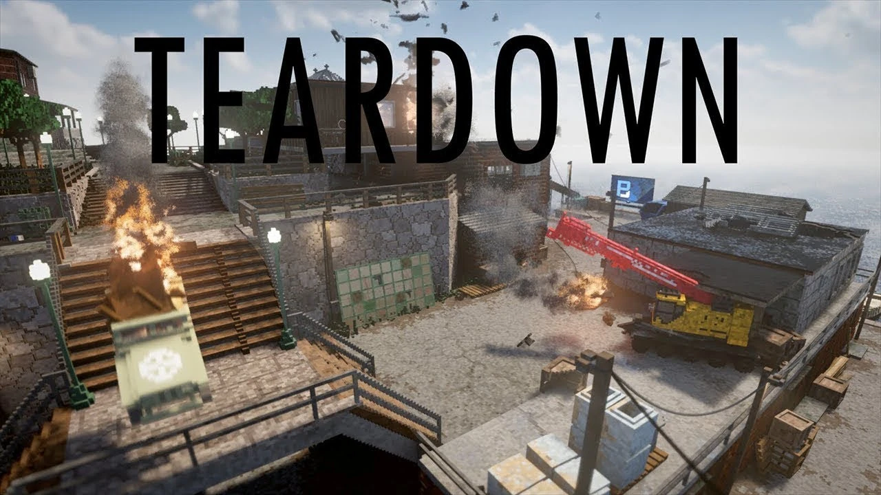 Teardown "Таблица для Cheat Engine" [UPD: 18.01.2024] {N3rveMods}