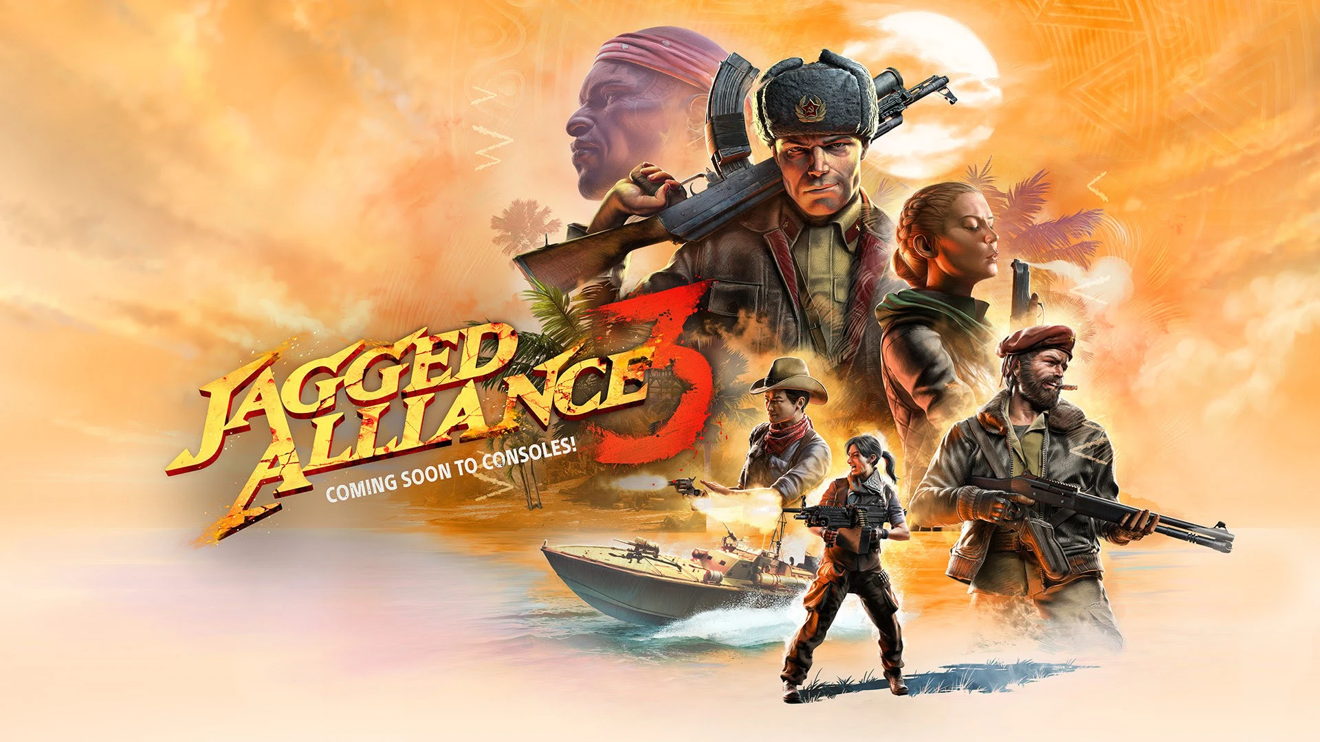 Jagged Alliance 3 для PS5, Xbox Series, PS4 и Xbox One выйдет 16 ноября