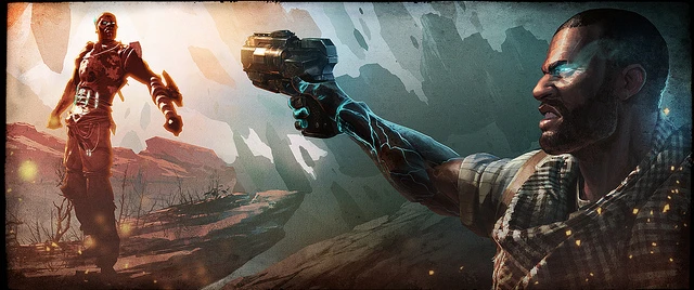 Новый трейлер Starhawk