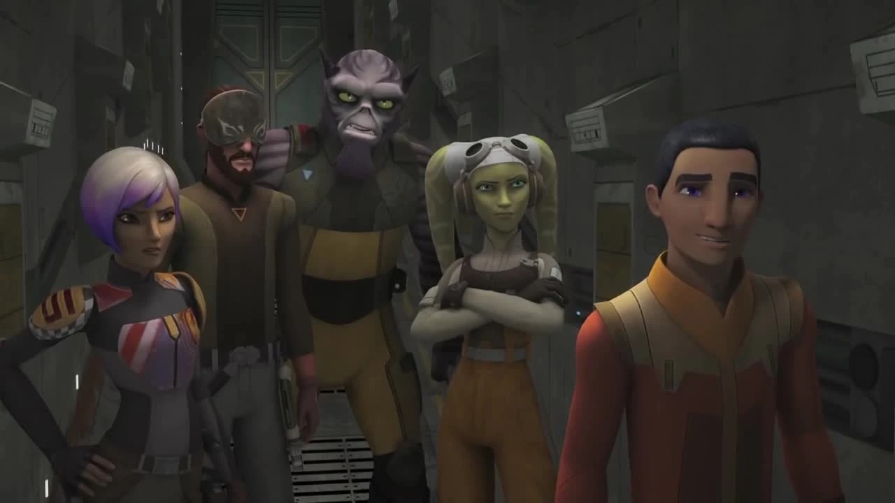 Звёздные войны: Повстанцы (3 сезон)