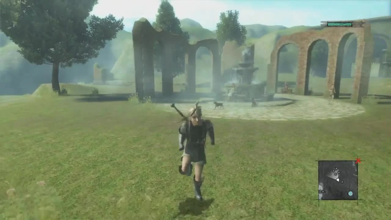 Краткий Экскурс: Nier Replicant