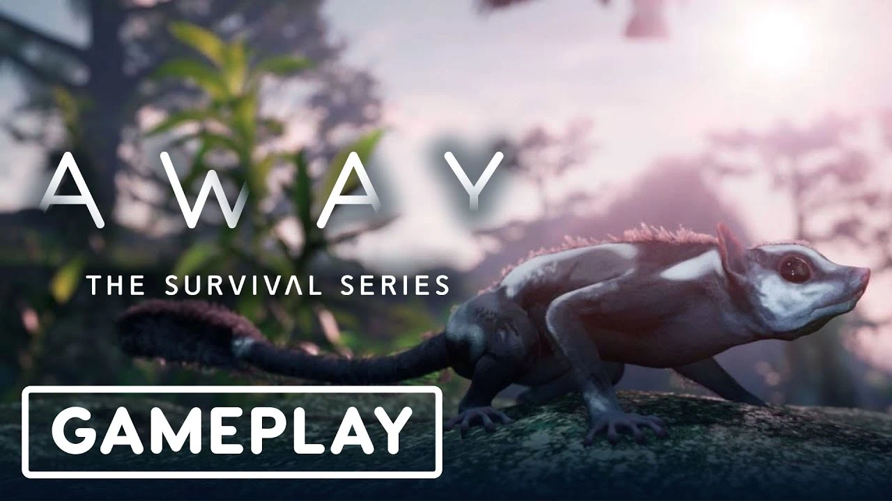AWAY: The Survival Series выйдет в начале 2021 года на PS4 и ПК