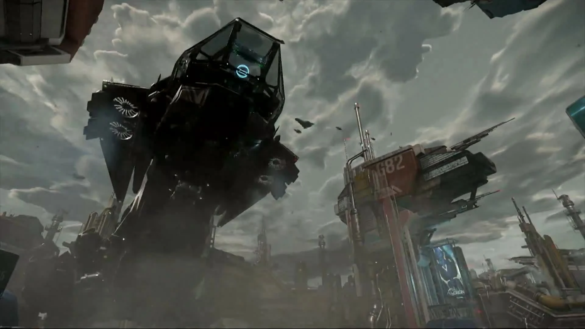 Star Citizen "Музыка из трейлера Воображение"