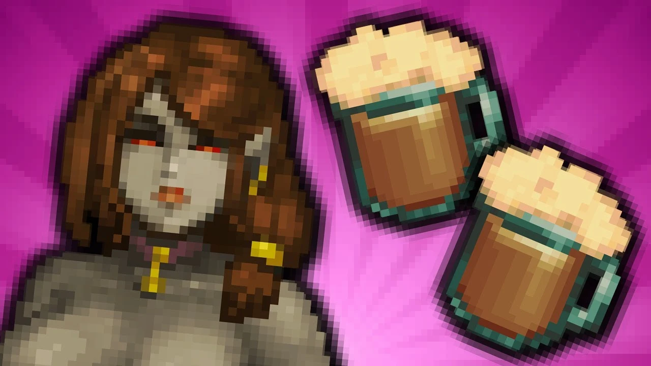 Бармен, дай-ка выпить пивка