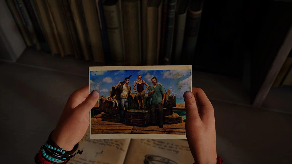 Скриншоты Uncharted 4 сделанные профессиональным фотографом