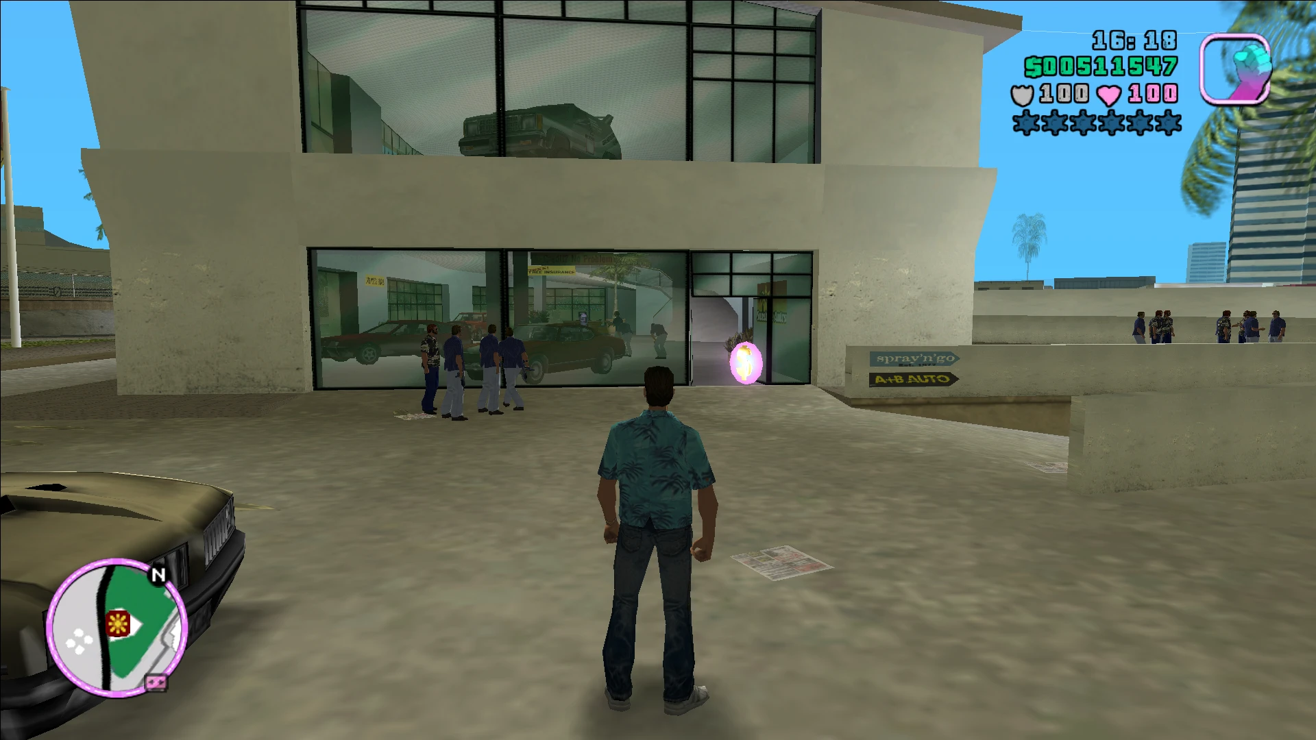 Grand Theft Auto: Vice City: Сохранение/SaveGame (Пройдена карьера) [Steam/Rockstar-Лицензия]