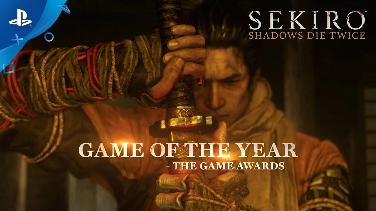 Sekiro: Shadows Die Twice - трейлер игры года