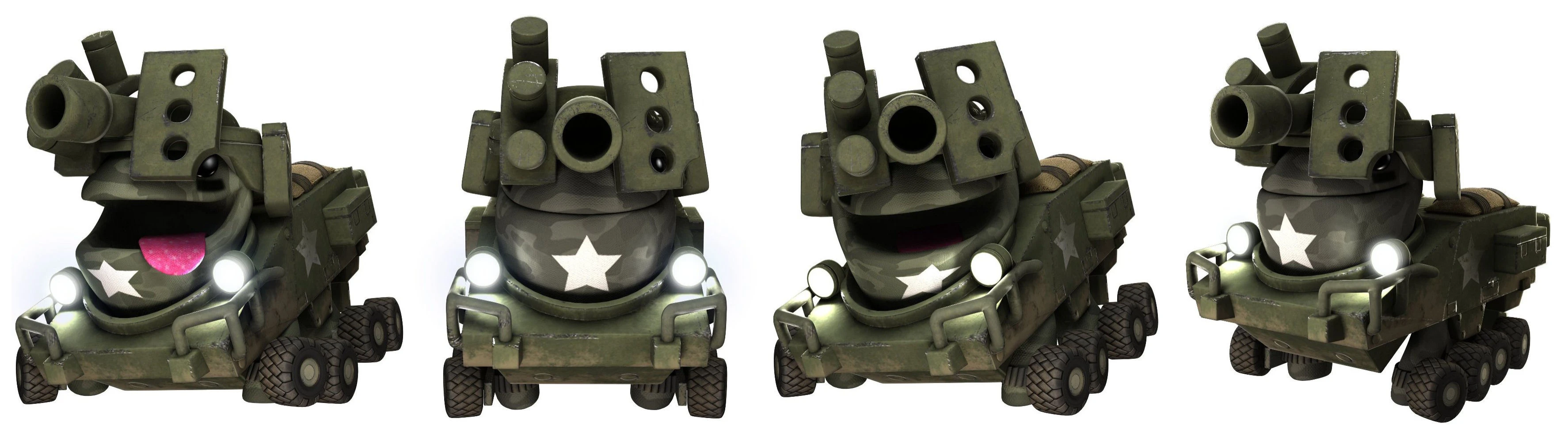 Биг Босс в LittleBigPlanet 3