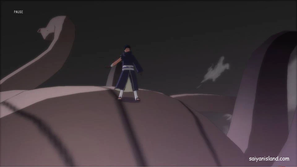 Naruto Shippuden: Ultimate Ninja Storm Revolution - 3 пак скриншотов с Мадарой, Обито и Десятихвостым