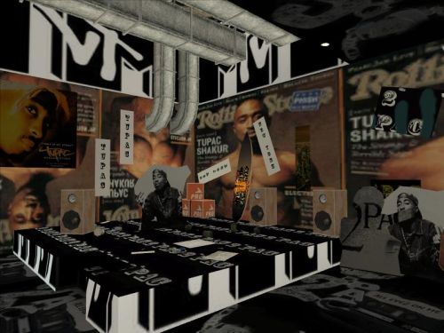 GTA SA "Новый дизайн Sub URBAN в стиле 2pac"