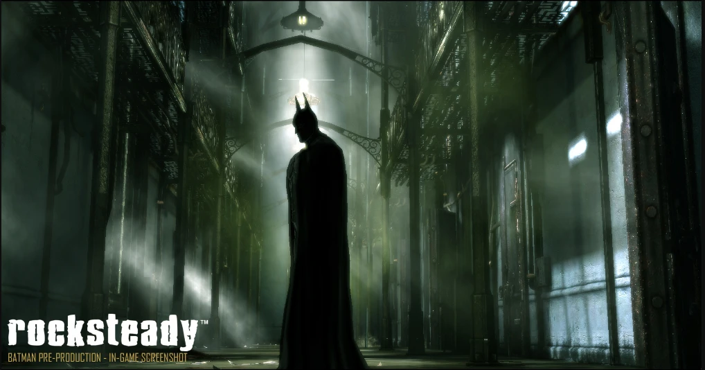 В сеть слили скриншоты и сам альфа билд игры Batman Arkham Asylum