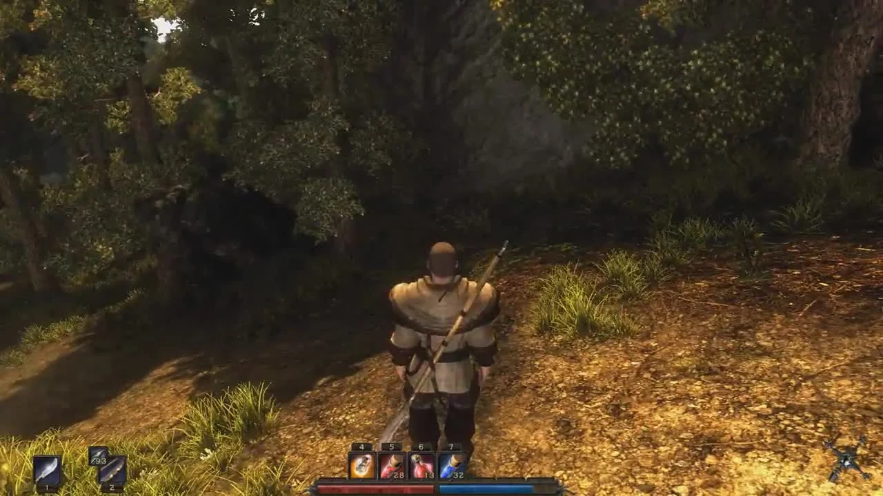 Мнение о RISEN как о духовном наследнике Готики