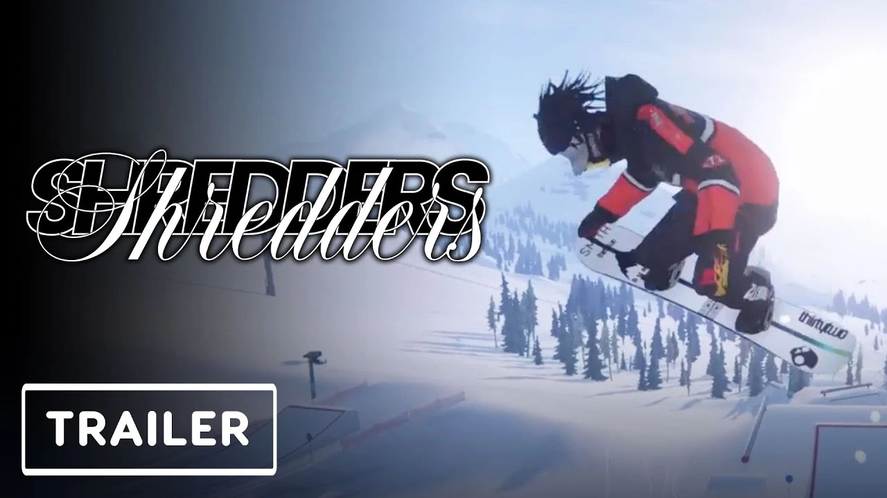 Состоялся релиз симулятора сноуборда Shredders