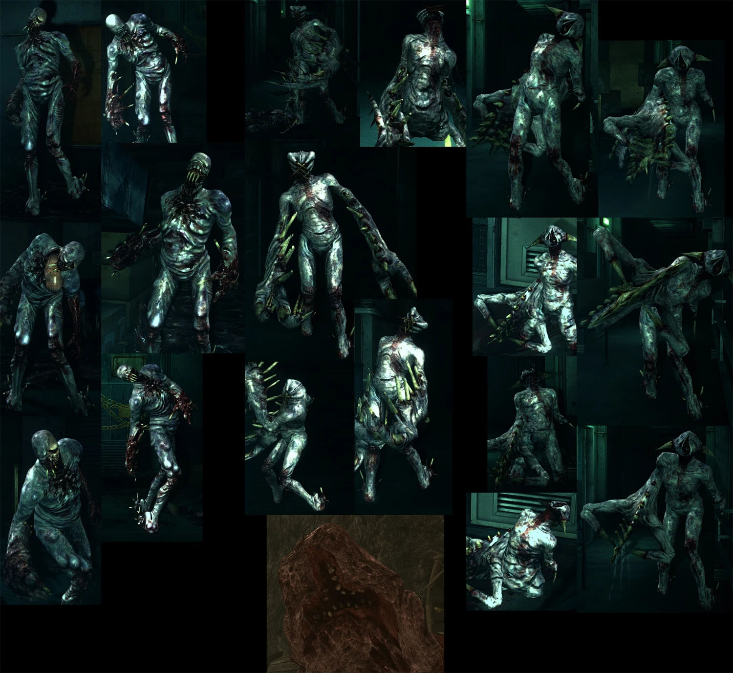 Resident Evil: Revelations "OOZES - reworked by Cerberus Mod"