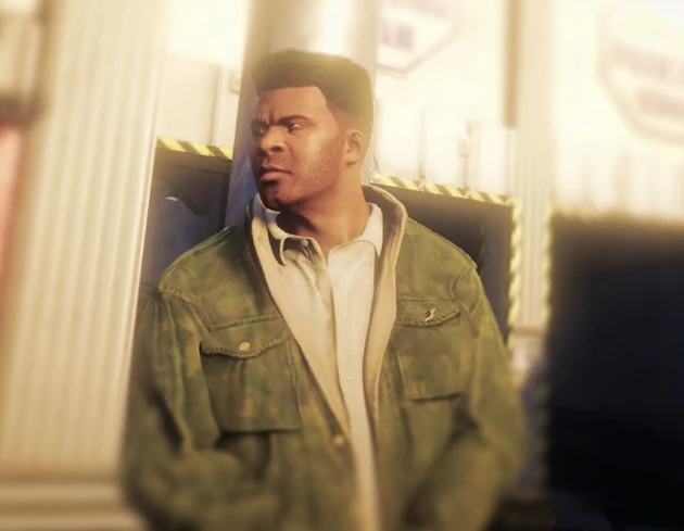 Grand Theft Auto 5 "Hightop Hairstyle for Franklin ВЕРСИЯ: 1.0"