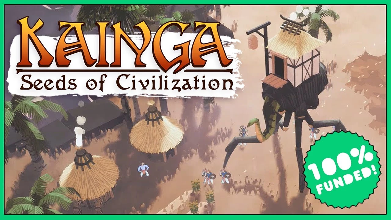 Kainga: Seeds of Civilization полностью профинансирована на Kickstarter