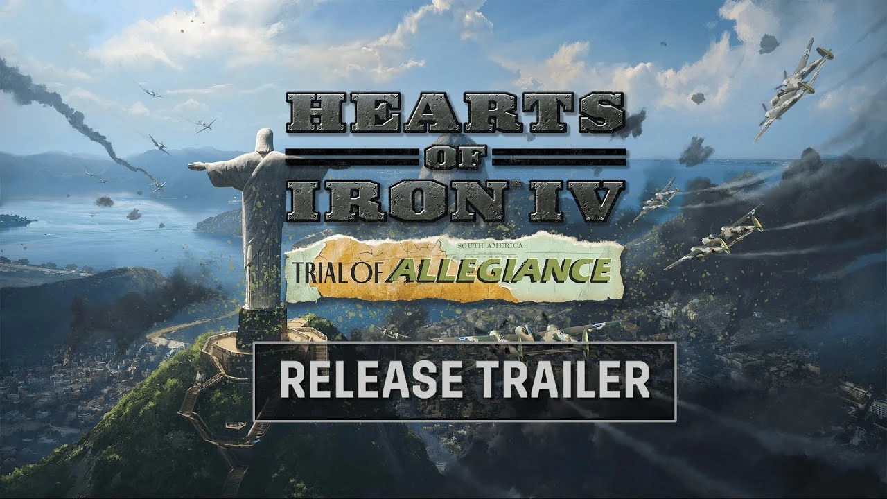 Для Hearts of Iron 4 вышло дополнение Trial of Allegiance со странами Южной Америки