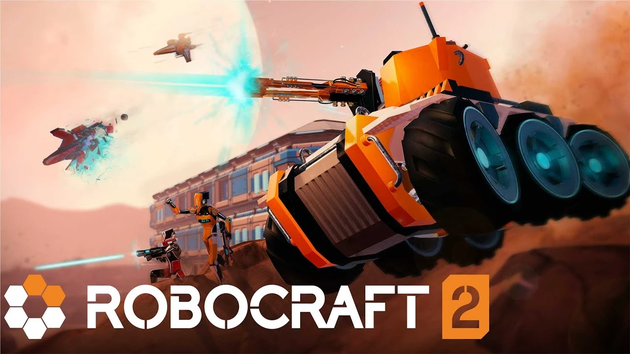 Robocraft 2 стартует в раннем доступе Steam 7 ноября
