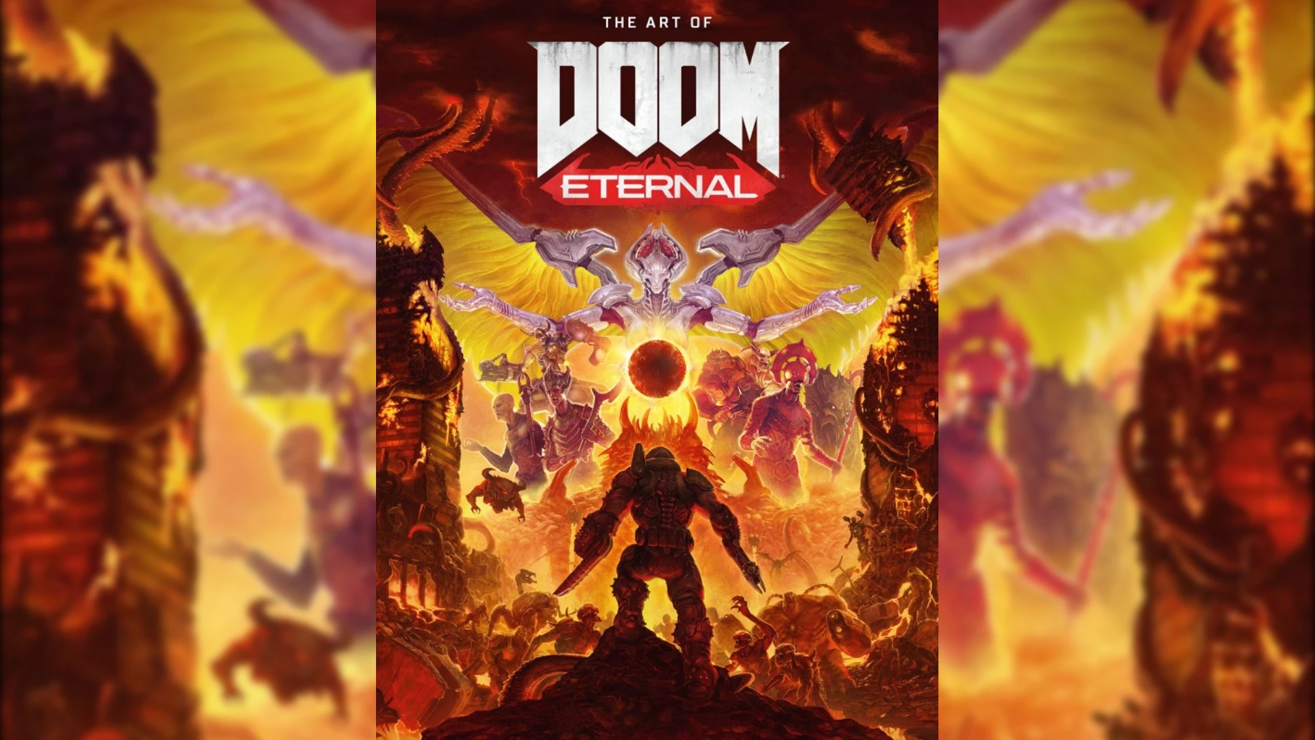 Doom Eternal "Огромный полноцветный артбук"