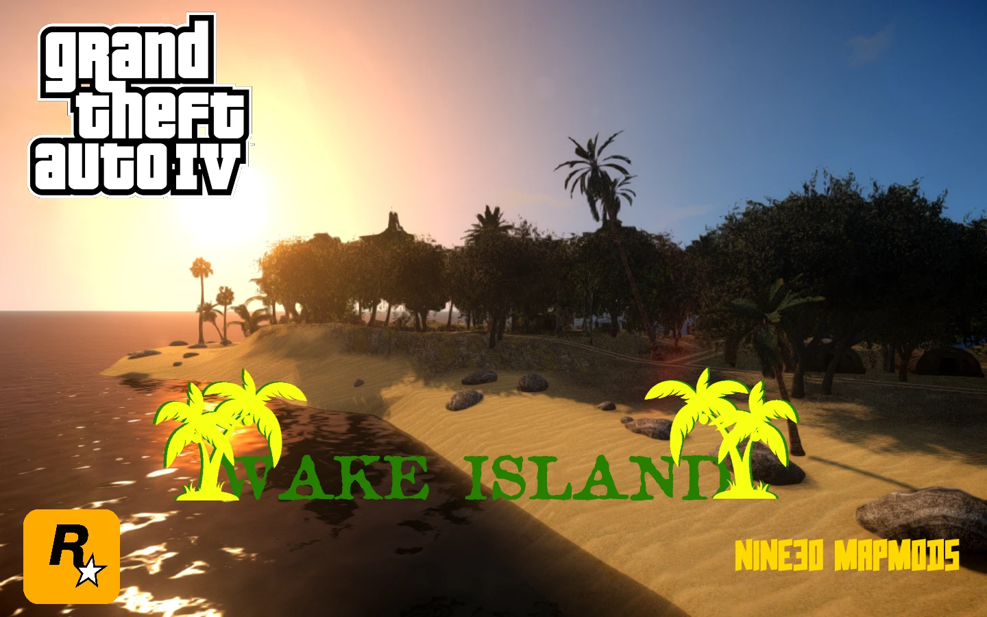 Grand Theft Auto 4 "Wake Island by nine30"