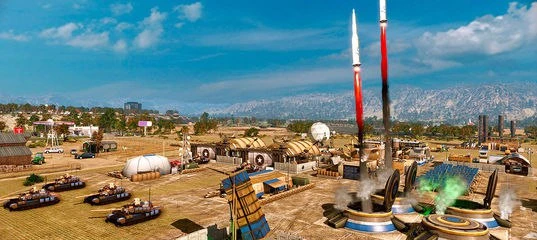 Сверхоружие в Act of Aggression