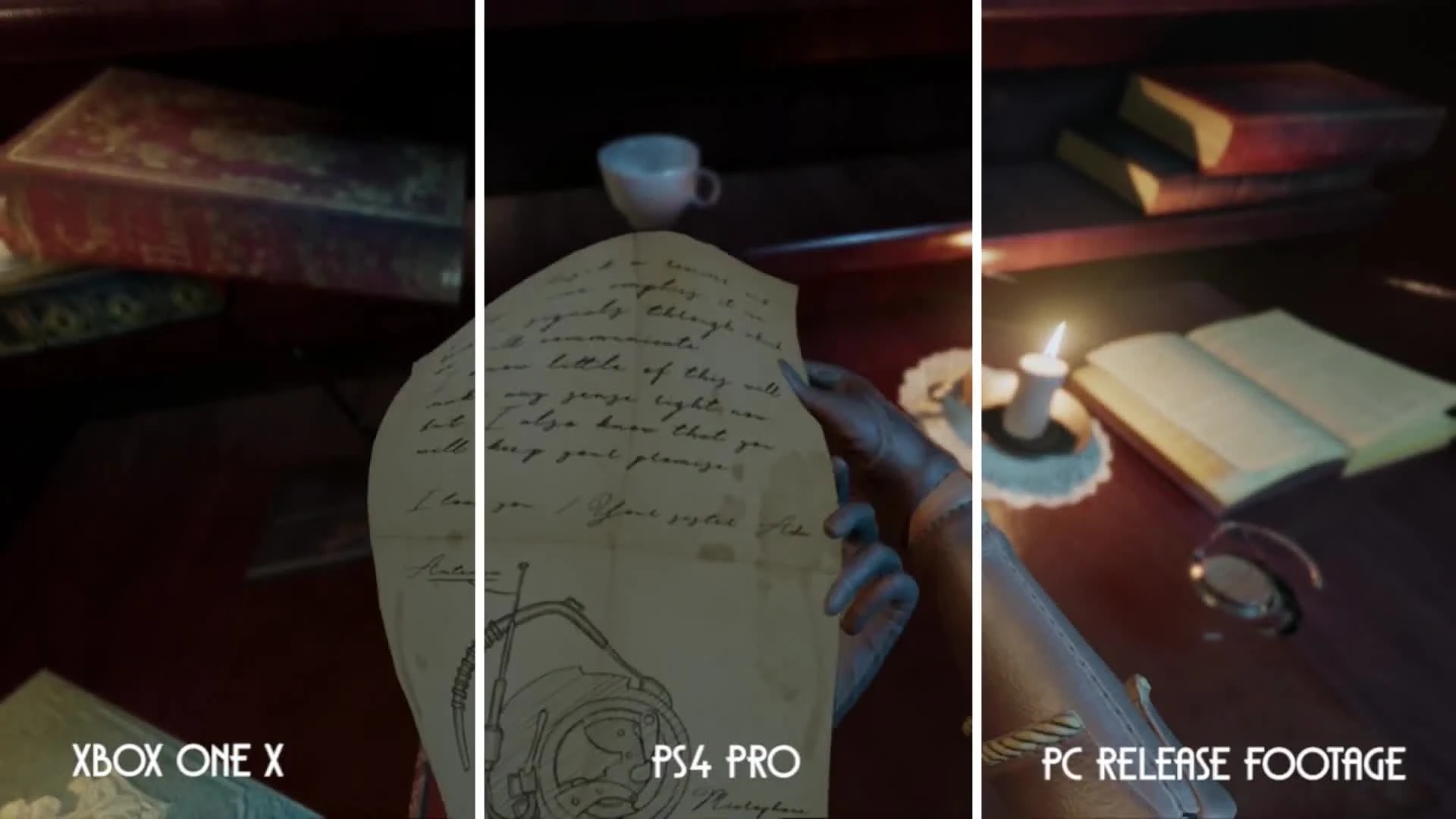 Сравнительный трейлер Close to the Sun для Nintendo Switch, PlayStation 4, Xbox One и PC