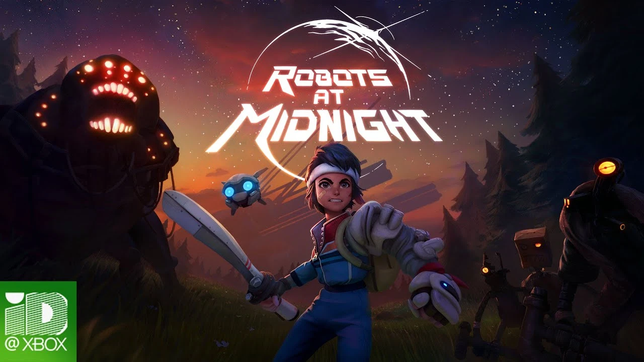 Ретрофутуризм и роботы в первом трейлере ролевого экшена Robots at Midnight