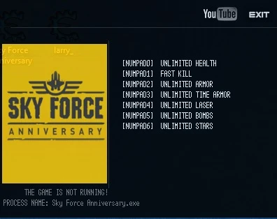 Sky Force Anniversary: Трейнер/Trainer (+7) [03.06.2016] {LIRW / GHL}