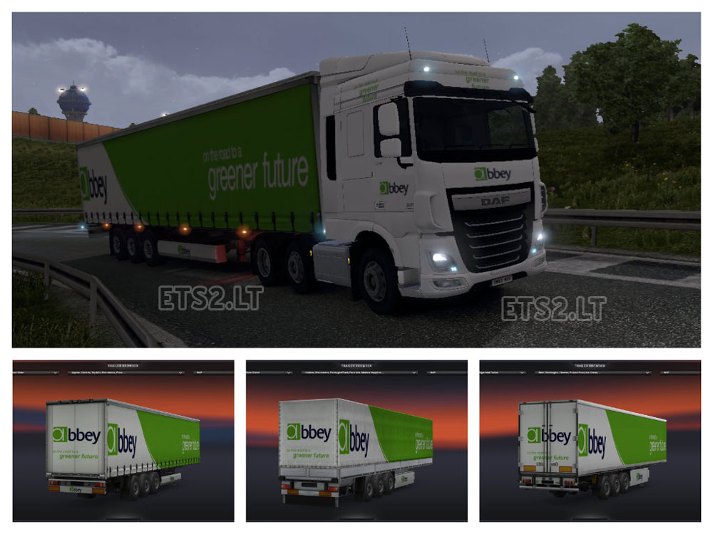 ETS 2 "Abbey Логистика Combo"