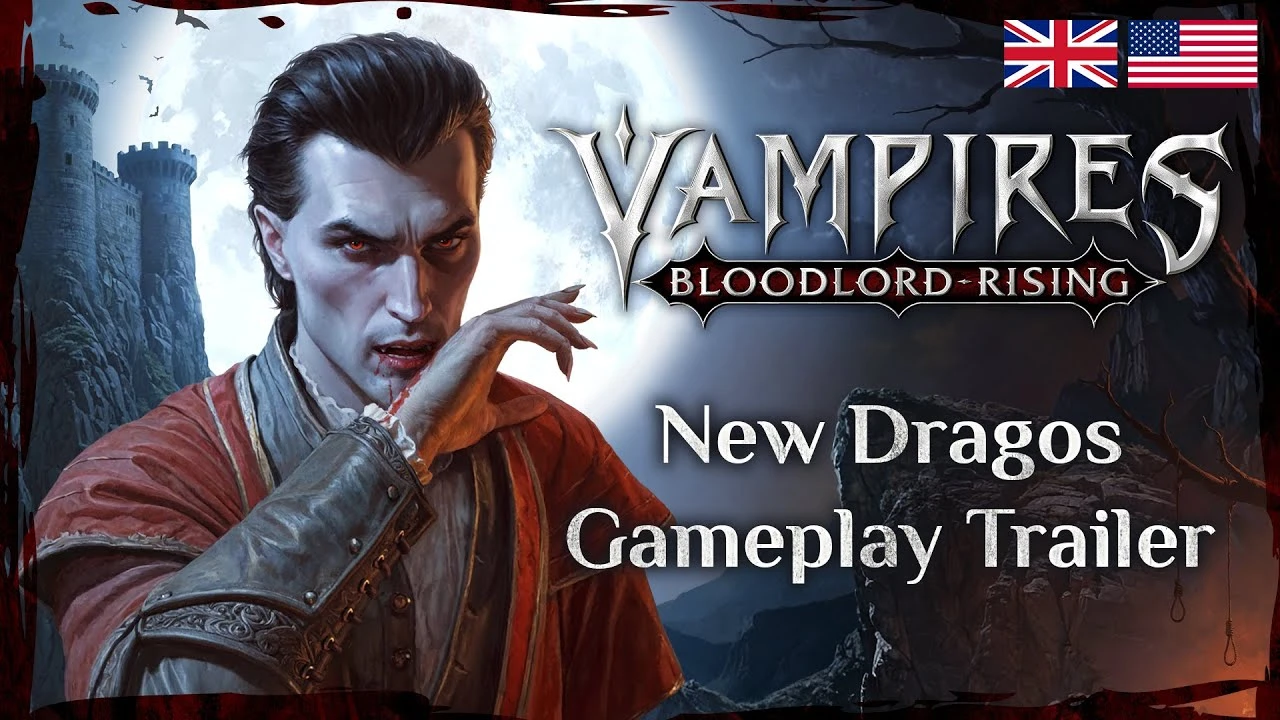Игра "Vampire Dynasty" получила новое название - "Vampires: Bloodlord Rising"