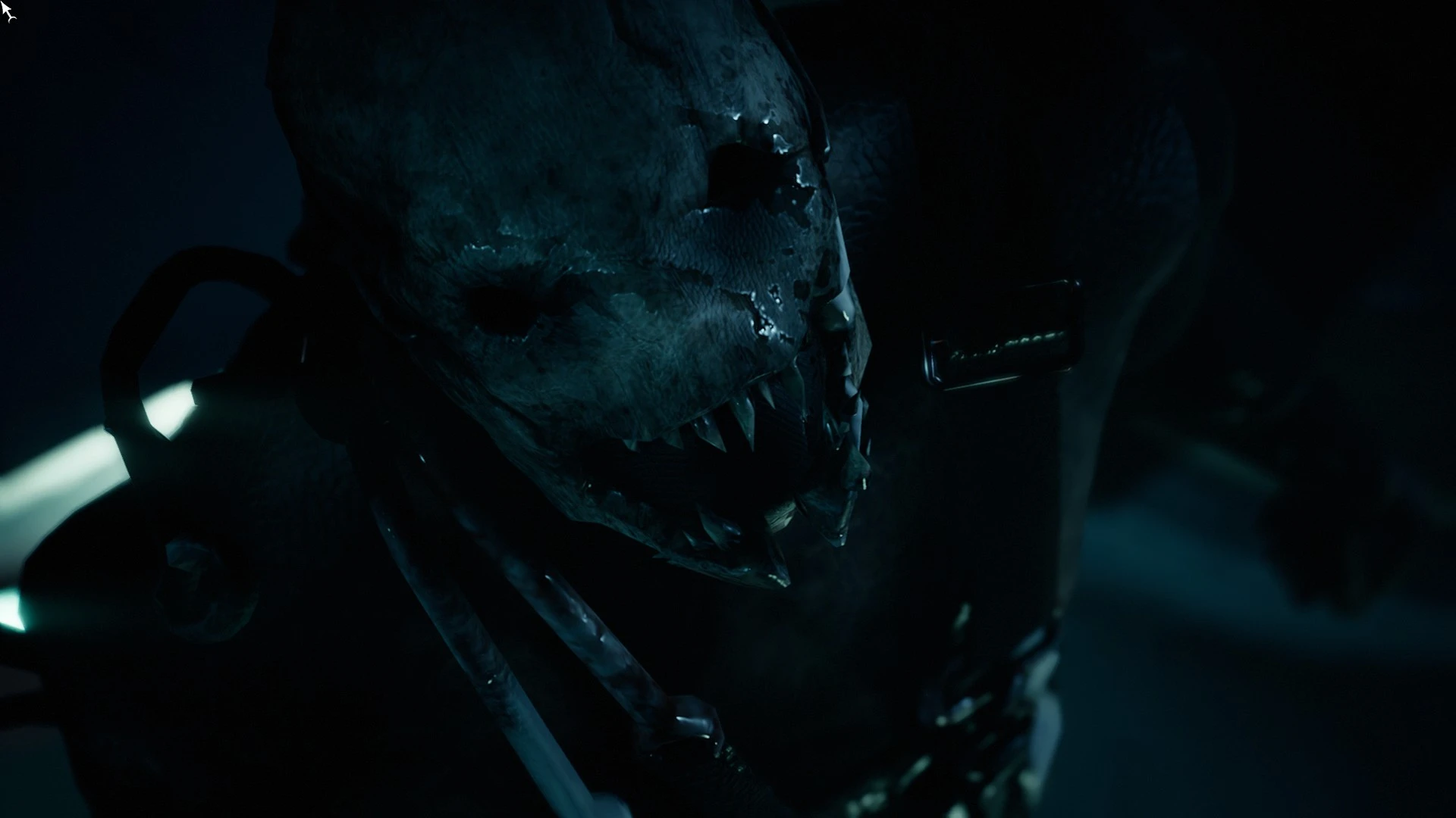 The Dark Pictures: The Devil in Me "Охотник из Dead by Daylight"