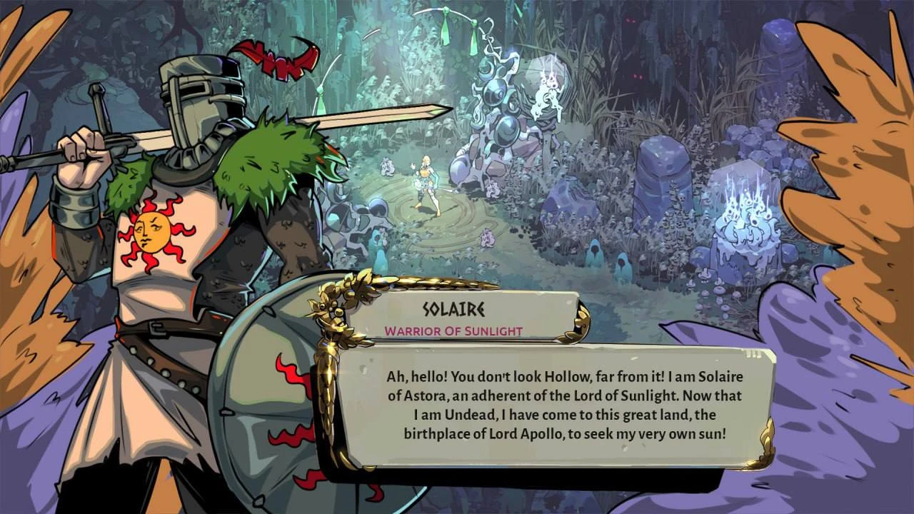 Различные герои в стиле Hades