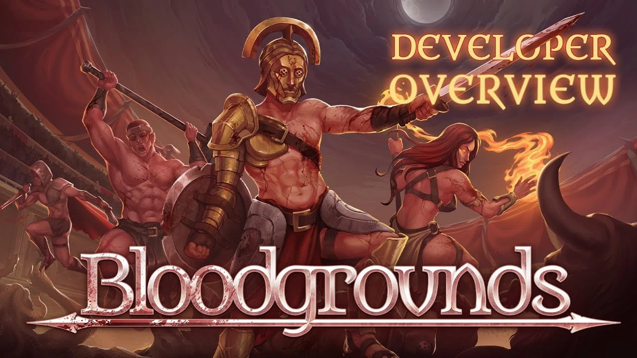 Авторы пошаговой стратегии Bloodgrounds показали бойню и строительство в новом геймплейном трейлере