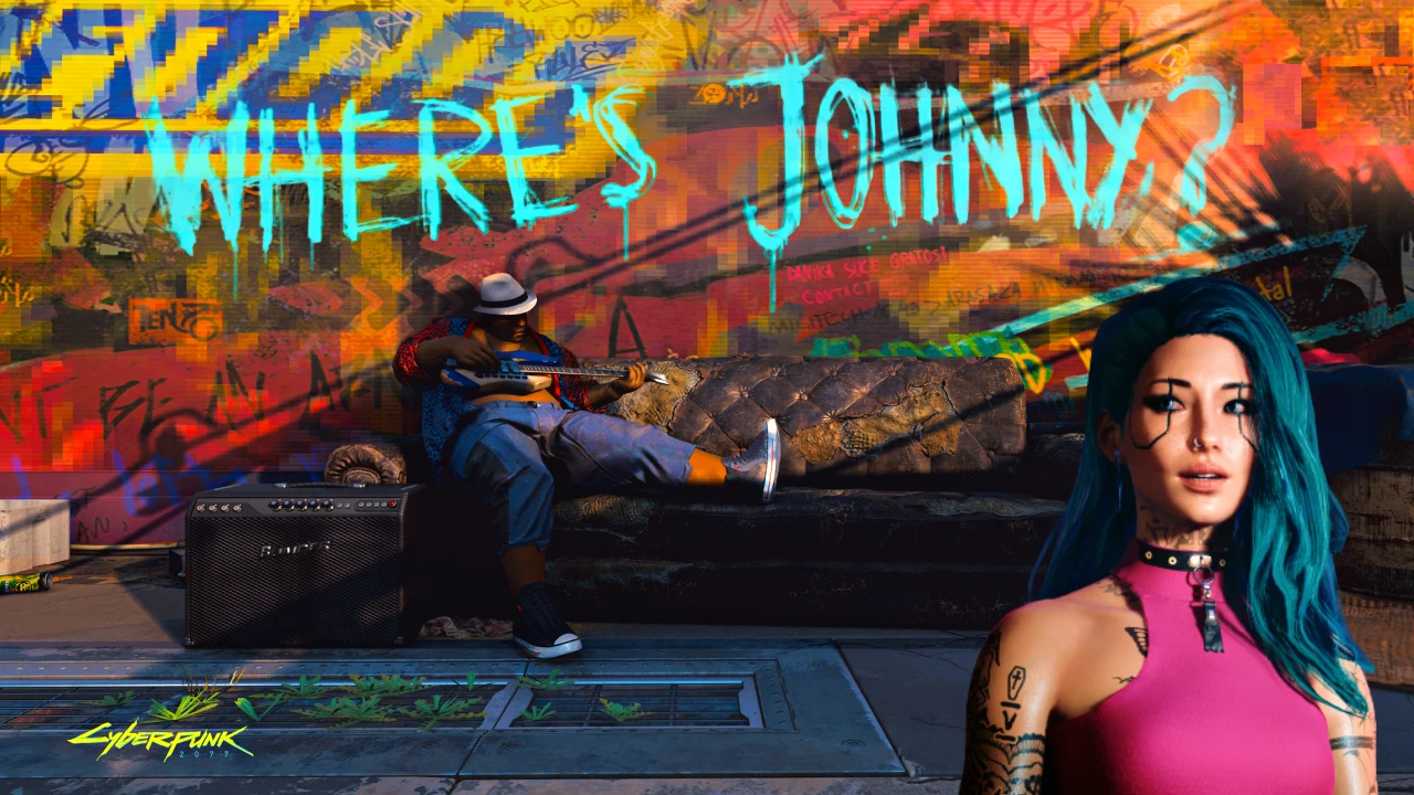 Где на самом деле тело Джонни Сильверхенда? Лор Cyberpunk 2077