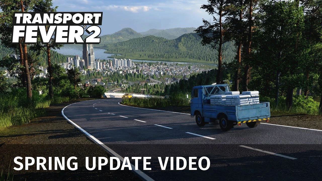 Для экономической стратегии Transport Fever 2 стало доступно крупное обновление