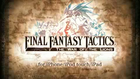 Final Fantasy Tactics: The War of the Lions "Официальный трейлер"
