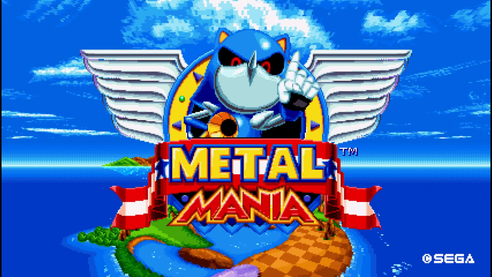 Sonic Mania "Metal Mania Mod Pack 2.0"