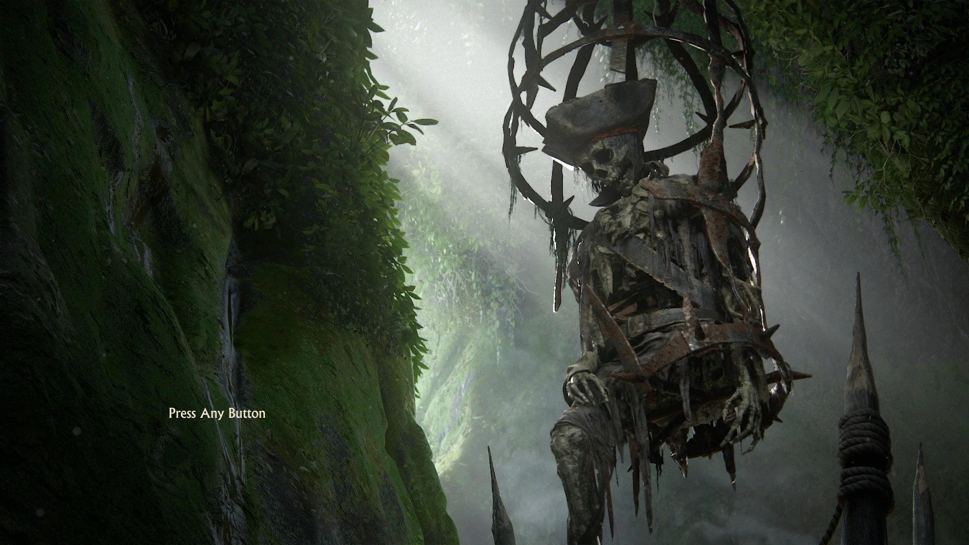 Скриншот главного меню Uncharted 4: A Thief's End